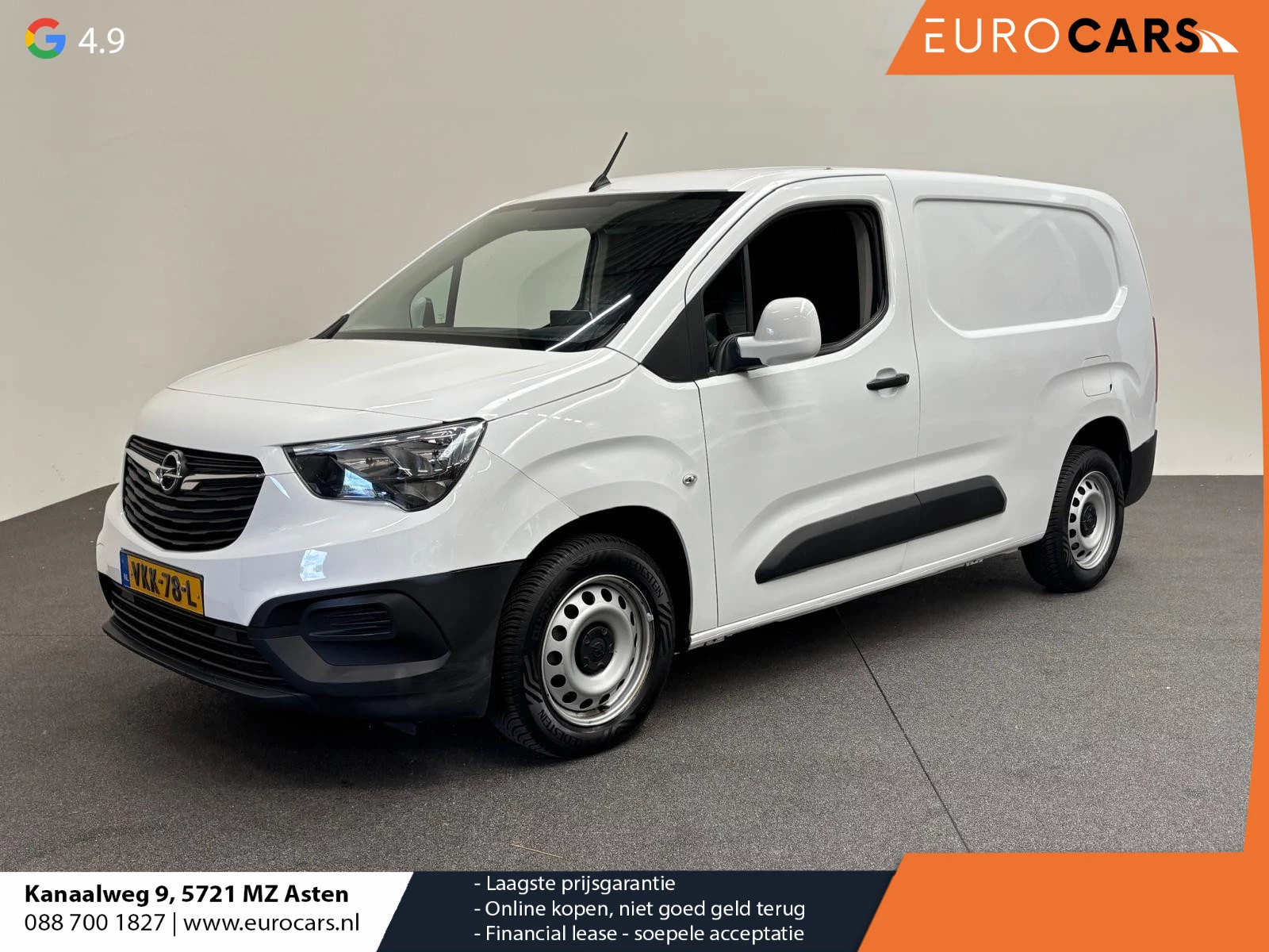 Opel Combo 2021 - 1.5D L2H1 Edition afbeelding 1