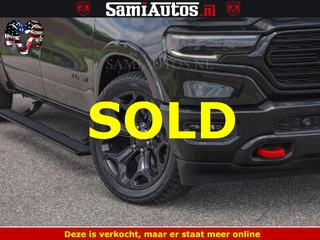 Dodge Ram Pick-Up 2022 - BLACK OPS LIMITED 5.7 V8 4x4 | HUD | LUCHTVERING | BOM VOL | obrazek 55
