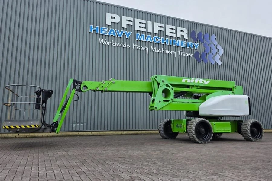 Niftylift 2014 - HR28 HYBRIDE Hybrid, 4x4 Drive, 28m Working Height zdjęcie 1