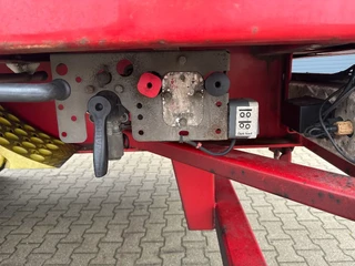 Pacton Oplegger 2020 - platte met twist locks voor 1x40FT / 2x20FT /1x20FT centraal / 1x30FT / alu zijborden / NL trailer / APK 12-2026 bild 16