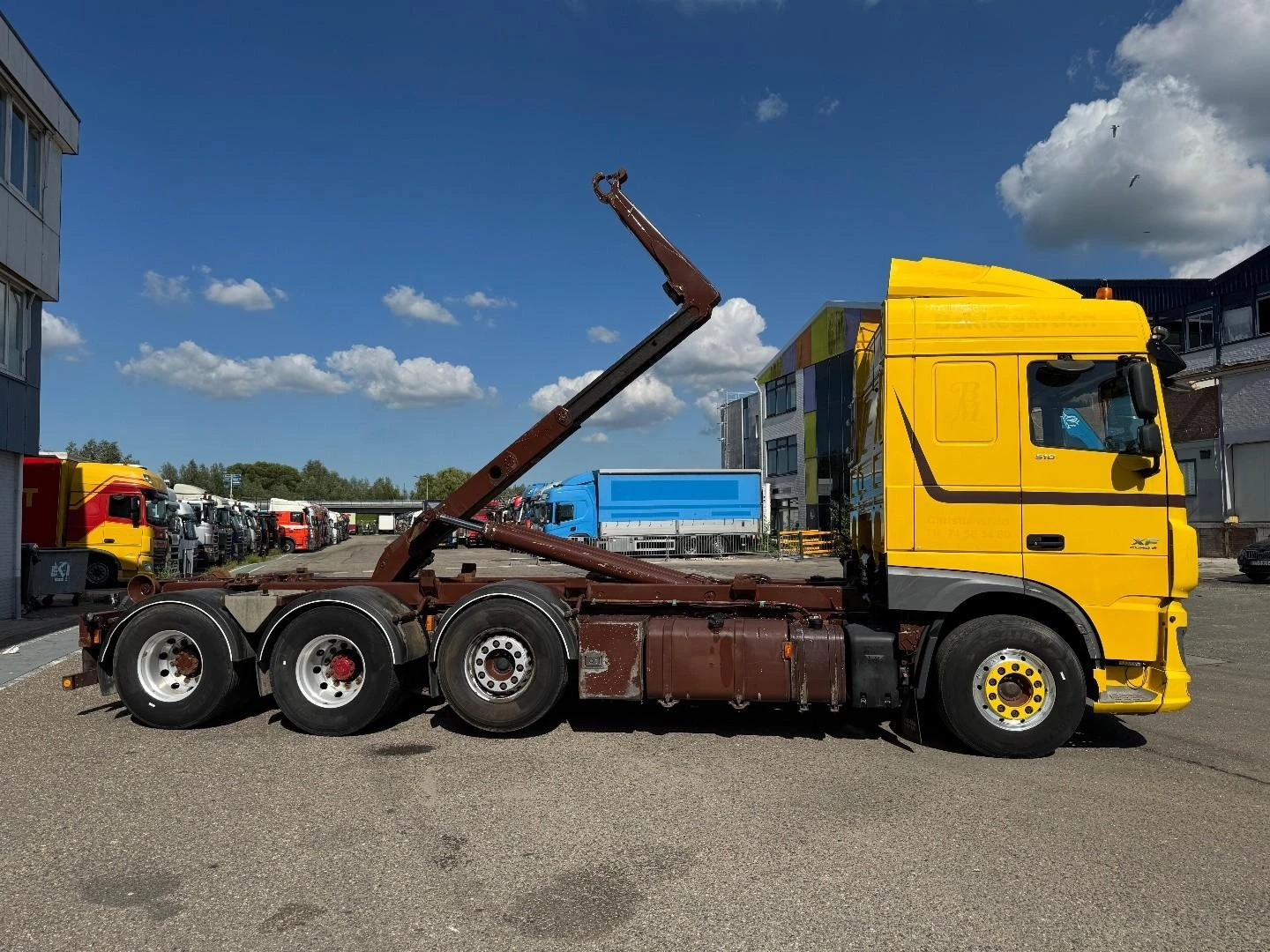 DAF XF 510 2016 image 6
