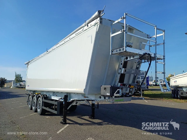 Schmitz Cargobull Auflieger Kipper Alukastenmulde afbeelding 1