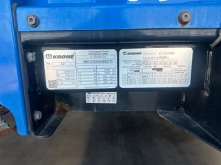 Krone N/A 2019 - HARDHOUTEN VLOER / SCHIJFREMMEN / 2.80M INW. HOOGTE / NL-TRAILER obrazek 31