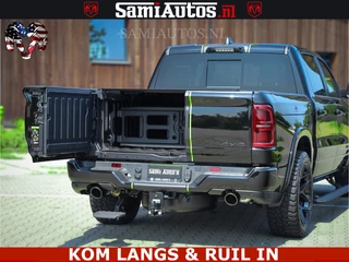 Dodge Ram Pick-Up 2024 - Limited Night High Output 540HP 706Nm | Massage + Full Option | De Meest Luxe en Volle in zijn Klasse | zdjecie 59