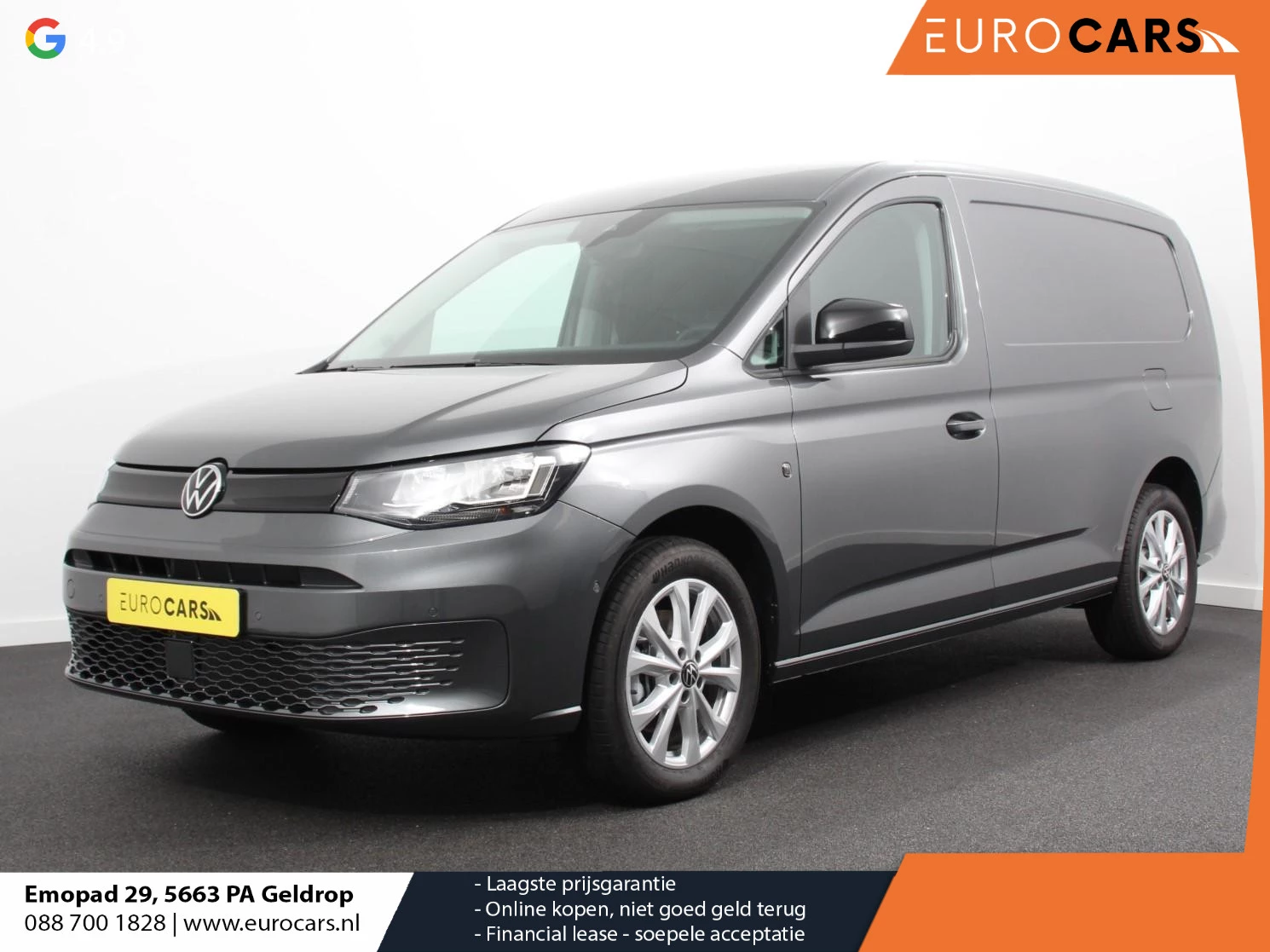 Volkswagen Caddy 2023 - Cargo Maxi 2.0 TDI Style afbeelding 1