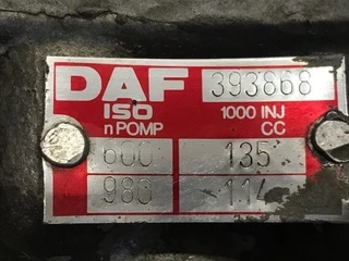DAF N/A - DKDL 0393868 FUEL PUMP BOSCH 0401846530 BUS (REVISED) immagine 4