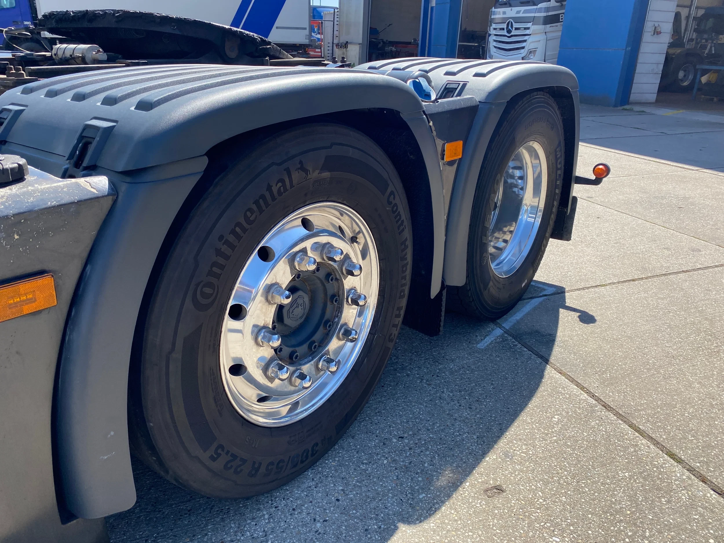 Scania R 2016 - R520 V8 / 6x2/4 / Retarder / Full air suspension / Steering Axle afbeelding 12