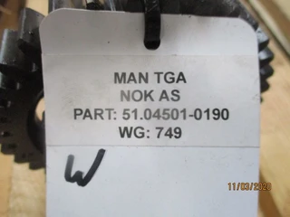 MAN TGA - 51.04501-0190 NOKAS obrázek 2 náhled