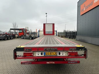 Pacton Oplegger 2020 - platte met twist locks voor 1x40FT / 2x20FT /1x20FT centraal / 1x30FT / NL trailer / APK 12-2026 obrazek 4