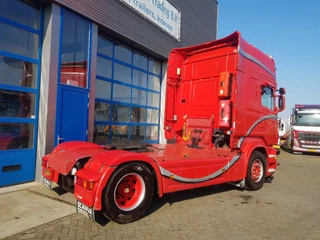 Scania R 2008 - R500 V8 Showtruck Open uitlaat Standairco Retarder afbeelding 7