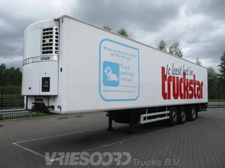 Pacton TBZ 339 Koel-vriestransport Antiblokkeersysteem 2003 te koop