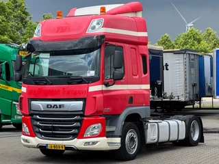 DAF 400 2014 - CF Mega met Hefschotel Euro 6 te koop