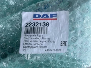DAF N/A - 2232138 OPSTAPPLAAT RECHTS (ALS NIEUW) obrazek 2
