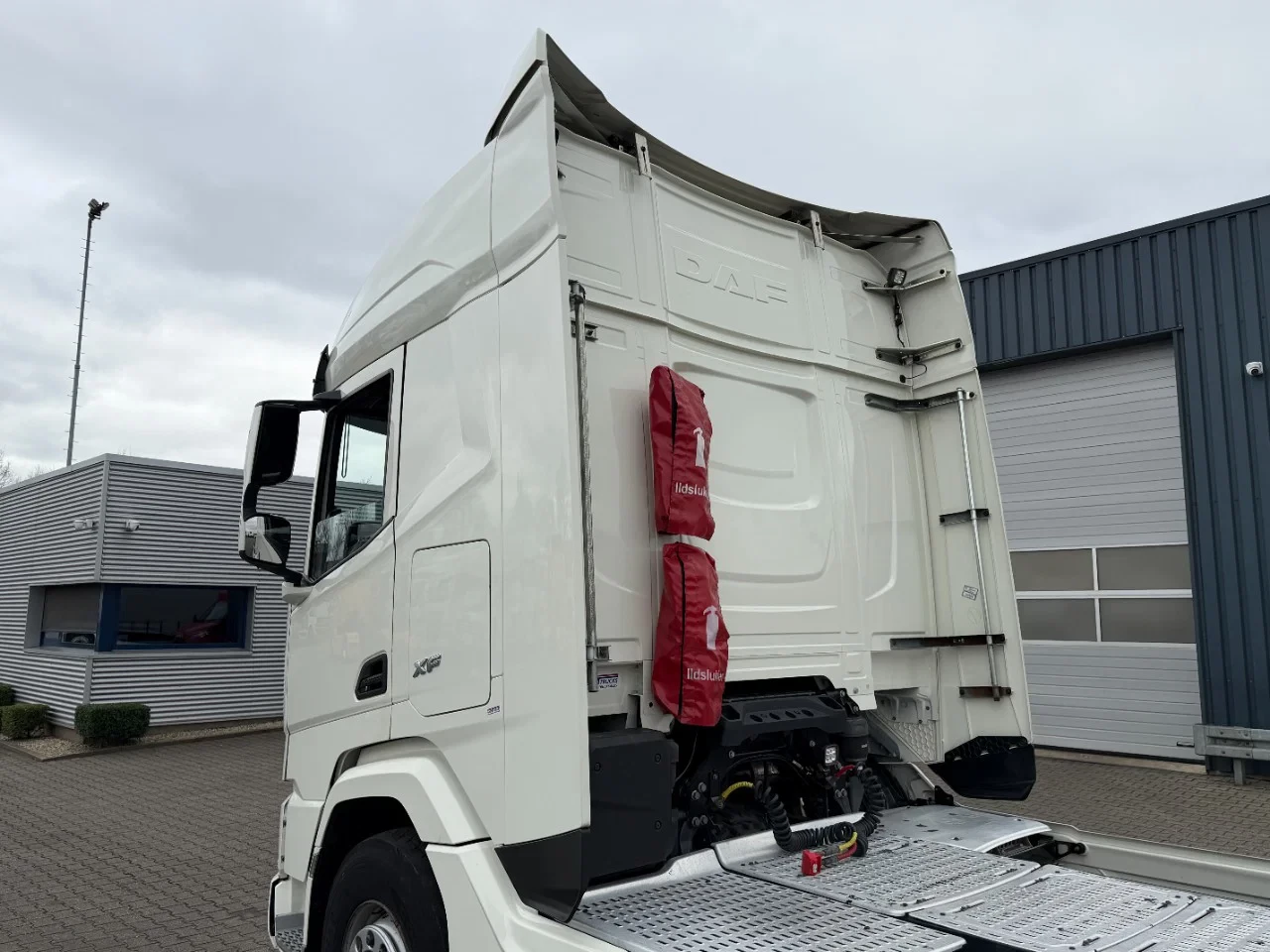 DAF XF 530 2022 - 4x2 Euro 6E Smart Tacho Full Spoiler obrázek 11