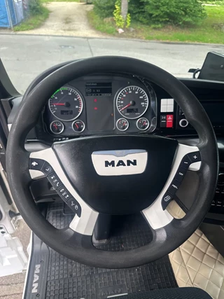 MAN TGX 2015 - 18.480 BLS *Kipphydraulik *Euro6 *Rangierfahrzeug *ALCOA bild 29