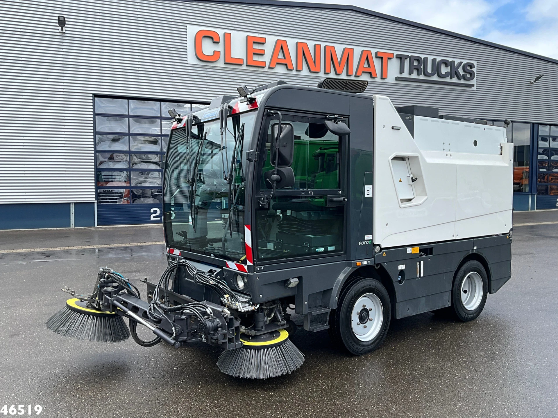 Schmidt Compact 400 Euro 6 with 3-rd brush 2019 afbeelding 3
