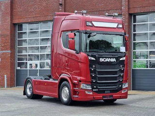 Scania S 2020 - S500 NGS Highline 4x2 - Retarder - Full air - 2x tank - Leather - Led te koop