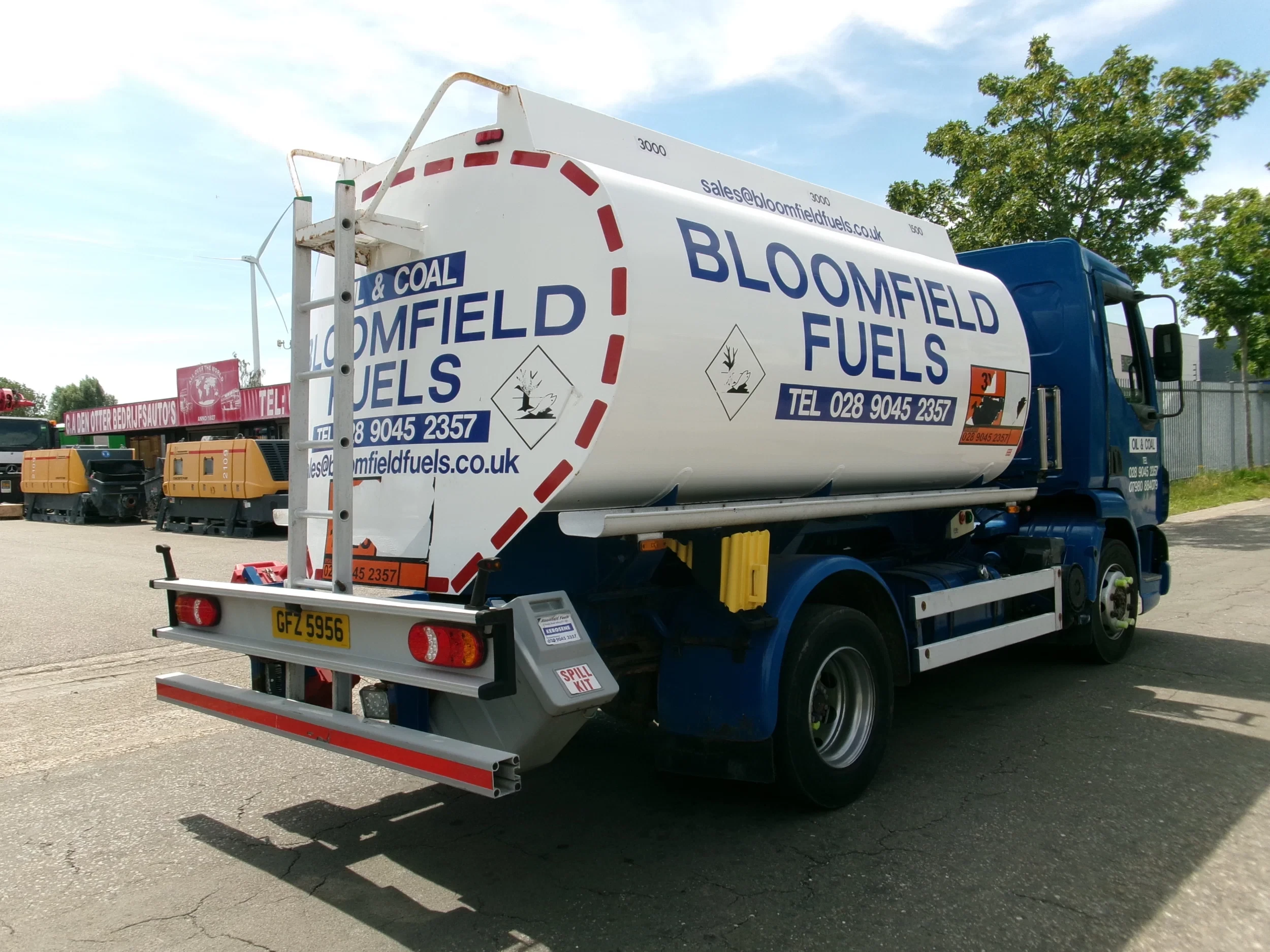 DAF LF 45 2005 - 180 RECHTS GESTUURD R/D SURINAME HALO afbeelding 4