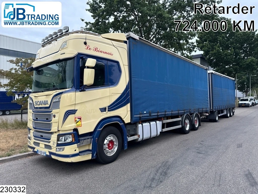 Scania R 2018 - 500 6x2, EURO 6, Retarder, Combi afbeelding 1