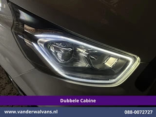 Ford Transit Custom 2021 - 2.0 TDCI 130pk L2H1 Dubbele Cabine Euro6 inrichting | Airco | 5-Zits | Imperiaal | LED | Cruisecontrol obrazek 5