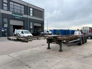 Schmitz Cargobull N/A 2012 - SCF 24 / 1x Lift Axle / 2x Extendable bild 4