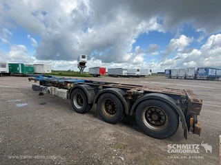 Krone Semitrailer Containerchassis Standard 2008 afbeelding 1 miniatuur