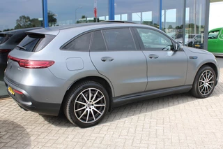 Mercedes-Benz EQC 2022 - 400 4MATIC 80kWh AMG LINE <<MAGNO GREY>> SCHUIFDAK MEMORY HEAD-UP 360-CAMERA TREKHAAK 20'' bild 8