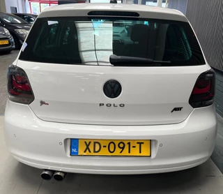 Volkswagen Polo 2011 - 1.2 TSI Highline Opendak - Distr. Ketting Verv. afbeelding 8