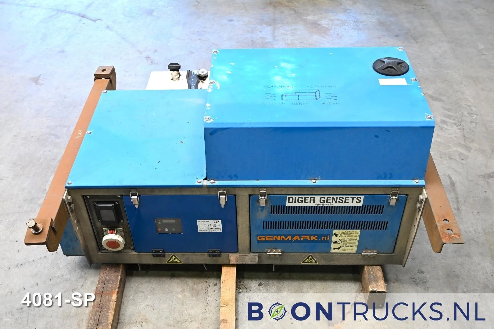 GENMARK NGP PMG UM 16 KW 2015 image 1