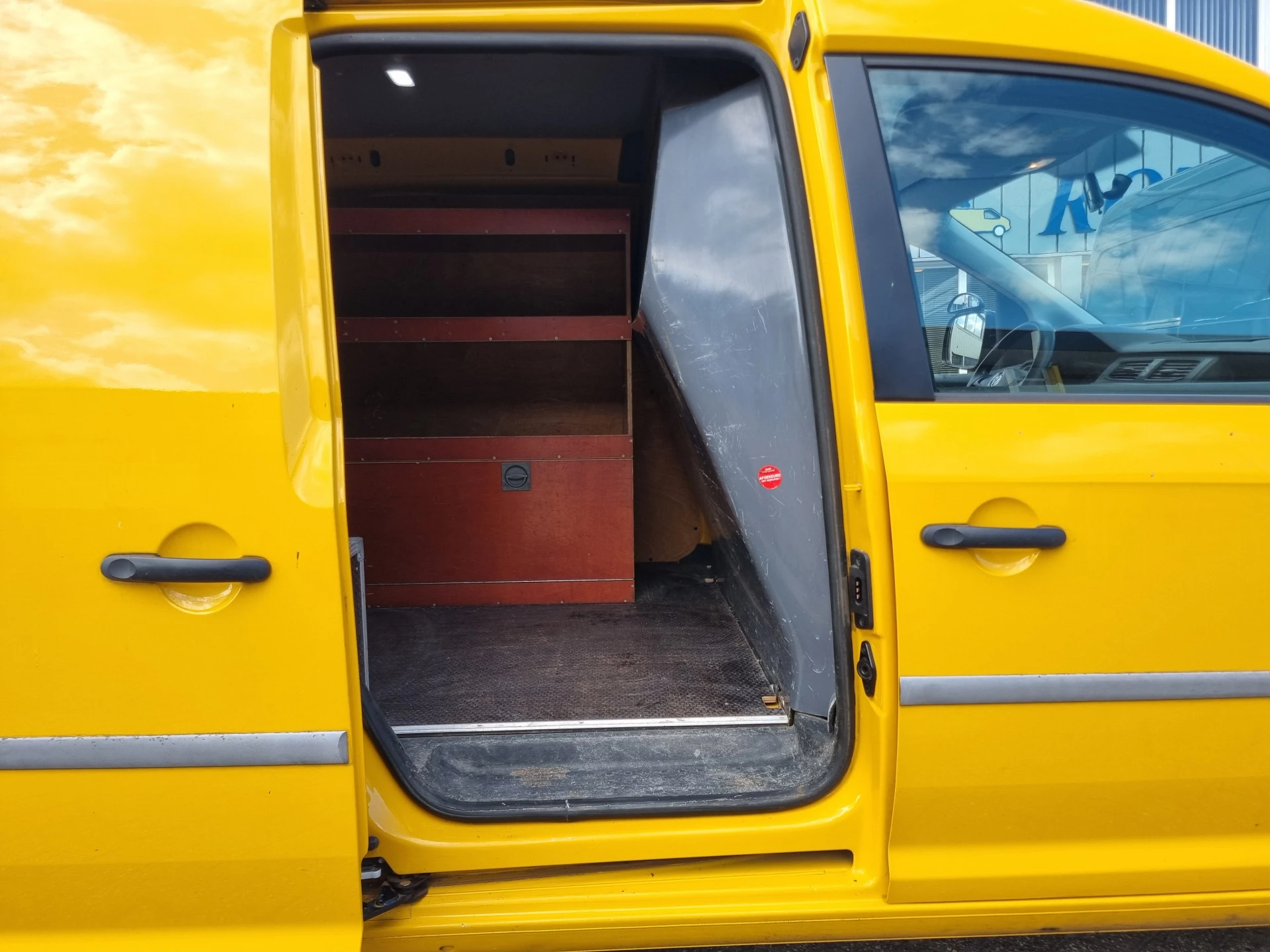 Volkswagen Caddy 2019 - 2.0 TDI L1H1 AIRCO, CRUISE. TREKHAAK,EURO6 afbeelding 8