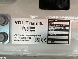 DAF FAN XD 340 VDL Translift zijlader 2025 - N/A afbeelding 33