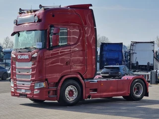 Scania S 2022 - S500 NGS Highline 4x2 - Retarder - Night clima - Full air - Custom interior - Full spoiler - 2 tank immagine 3