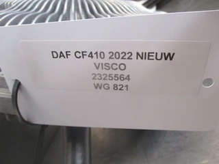 DAF - 2325564 VISCO'S KOPELING CF 410 NIEUW EN GEBRUIKT obrázek 3 náhled