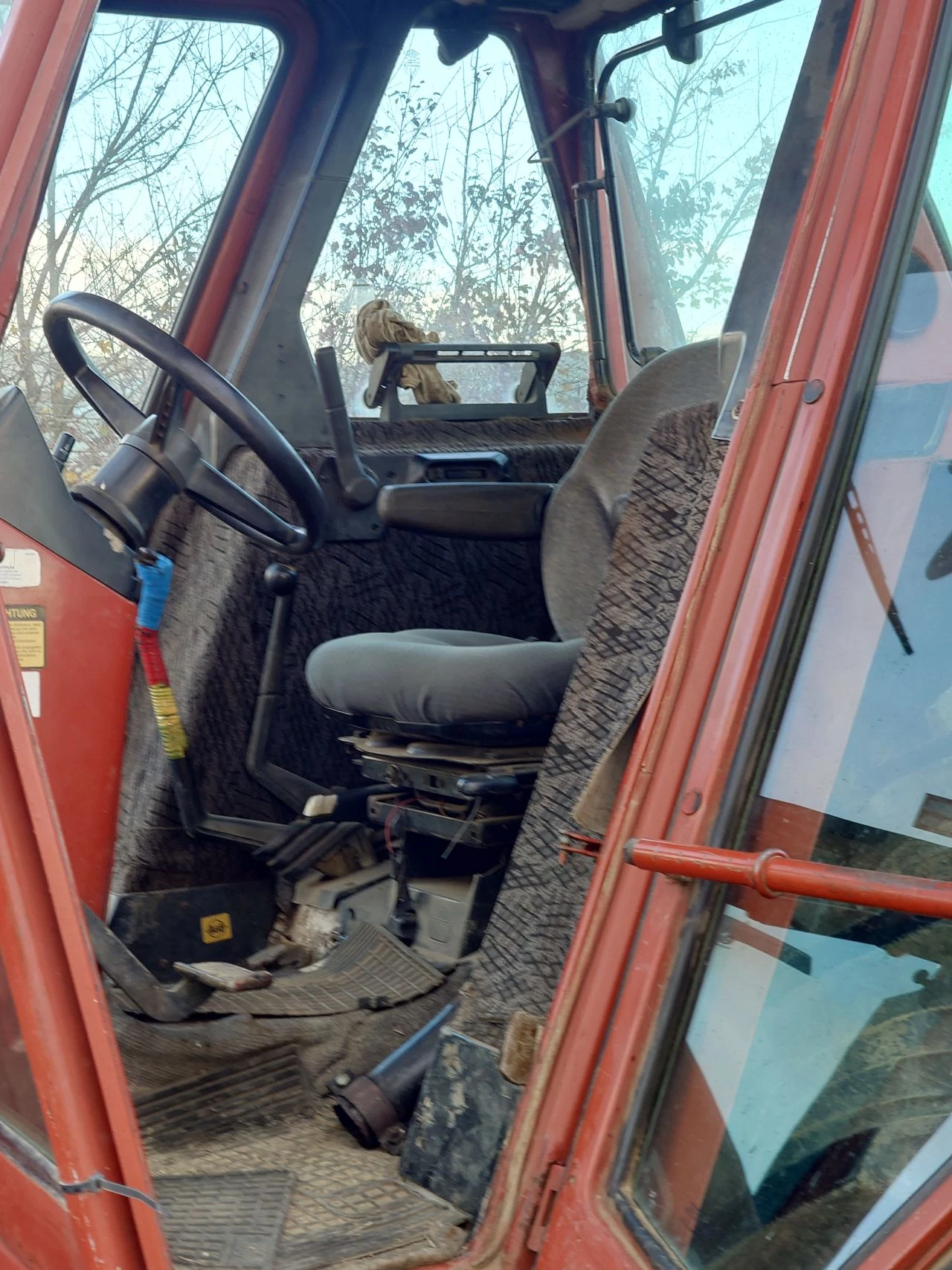 New Holland 110-90 DT 40km/h 1997 afbeelding 6