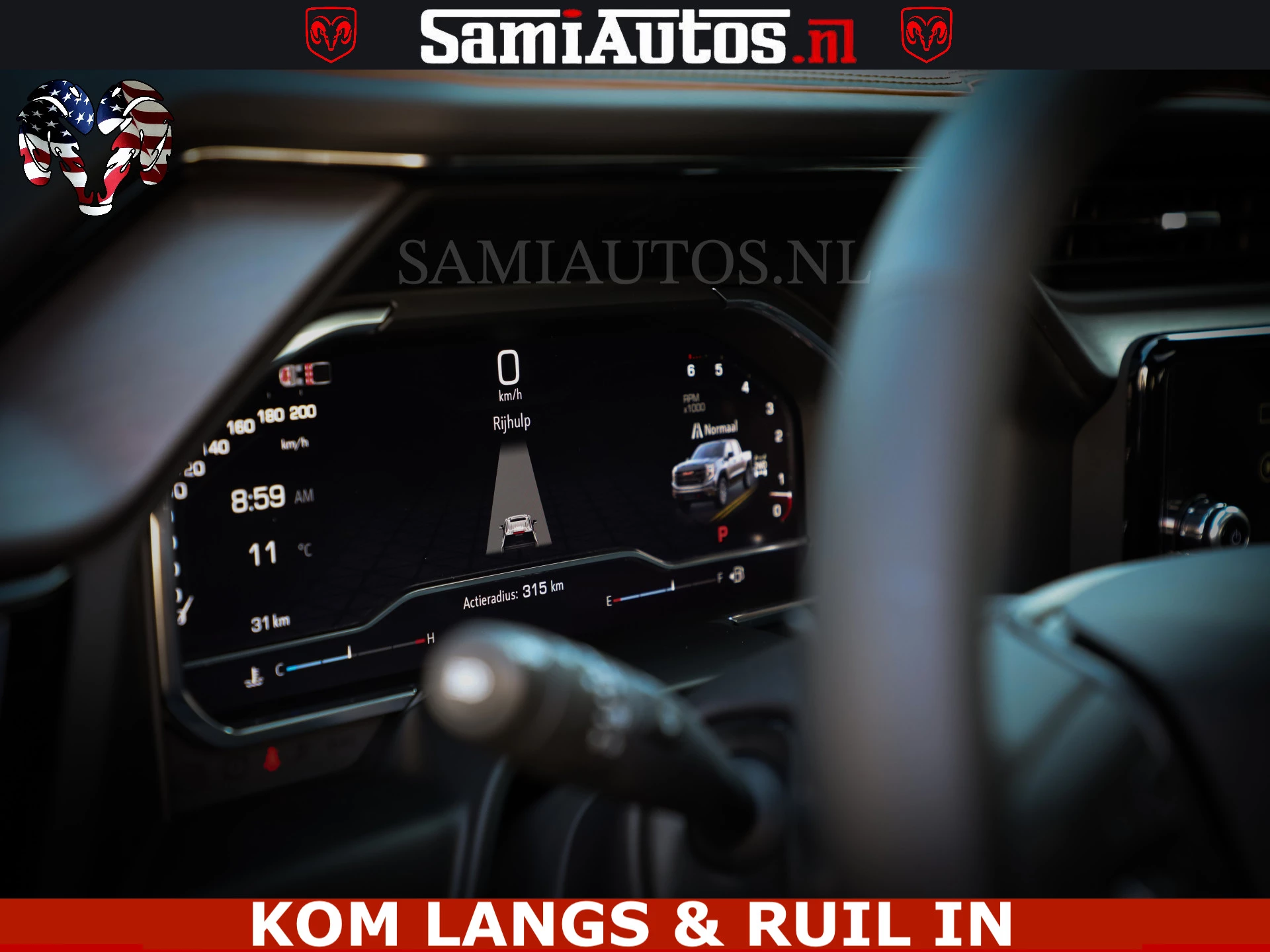 GMC Sierra 2024 - AT4 6.2 V8 4X4 | VIRTUAL COCKPIT | LPG | HUD | BOM VOL | DC | RAM DEALER NEDERLAND | afbeelding 91