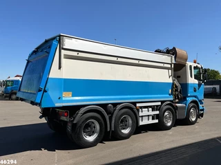 Scania G 2013 - G410 Euro 6 HMF 16 Tonmeter Z-kraan imagen 7