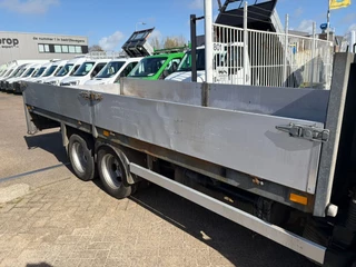 Mitsubishi Canter 2007 - 3C15 BE COMBINATIE Openlaadbak 115000KM Rijbare Schade immagine 4
