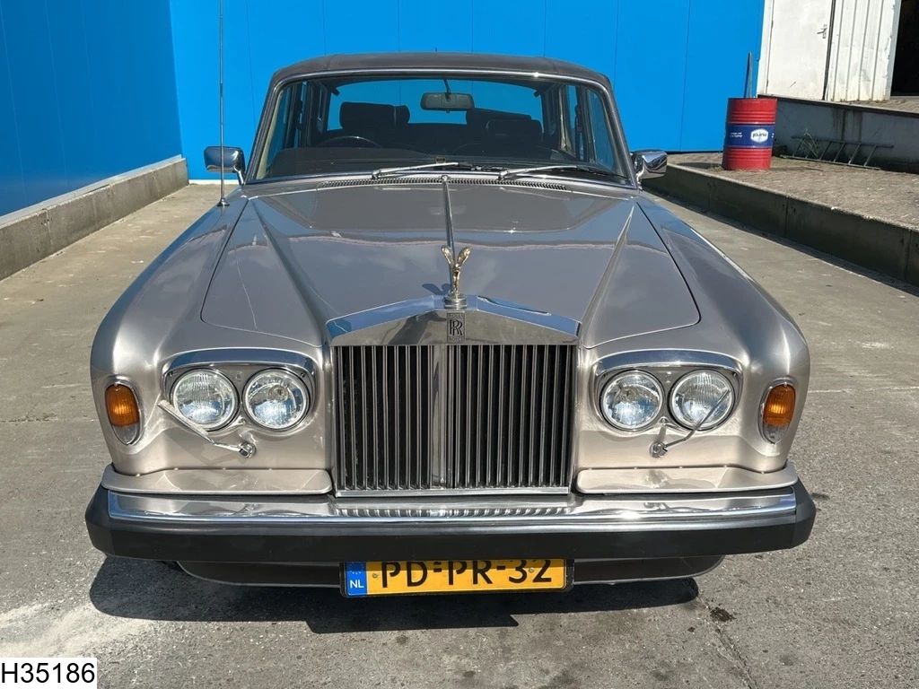 Rolls-Royce Silver Shadow 1978 - Limousine 2 Silver Shadow II, 8 Cilinder Bild 12
