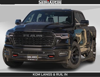 Dodge Ram Pick-Up 2024 - Limited H.O 540HP 706Nm | De Meest Luxe en Volle in zijn Klasse | LUCHTVERING | HUD | Massage + Full Option | te koop