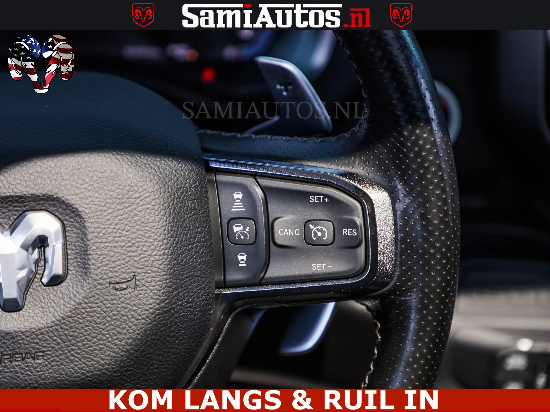 Dodge Ram Pick-Up 2024 - GT TRX PACK | 5.7 V8 HEMI | FLAME RED | HULK PACK | LUCHTVERING | MEGA DIK | DC | afbeelding 22