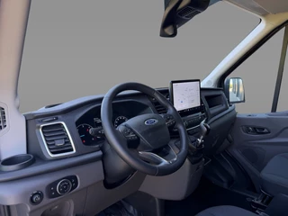 Ford Transit 2023 - 350 2.0 TDCI L3H2 Trend 130pk DC 7 zits - Navi - Stoelverwarming - Raptor - Cruise - Trekhaak - PDC - Rijklaar imagen 10