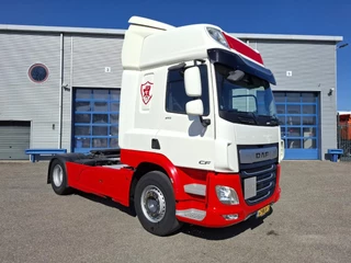 DAF CF 410 2019 - / DEB / CLEAN NL TRUCK / 587017 KM / TUV:31-01-2027 / LWDS / FRIDGE / NAVI / AUTOMATIC / EURO-6 / 2019 immagine 2