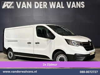 Renault Trafic 2024 - 2.0 Blue dCi 150pk Automaat L2H1 Euro6 Airco | 2x zijdeur | LED | Apple Carplay for sale