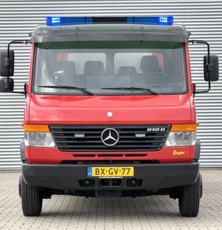 Mercedes-Benz 818d Vario Brandweerwagen euro 5 Ziegler NIEUW 8800KM!!! 2009 - N/A obrazek 10