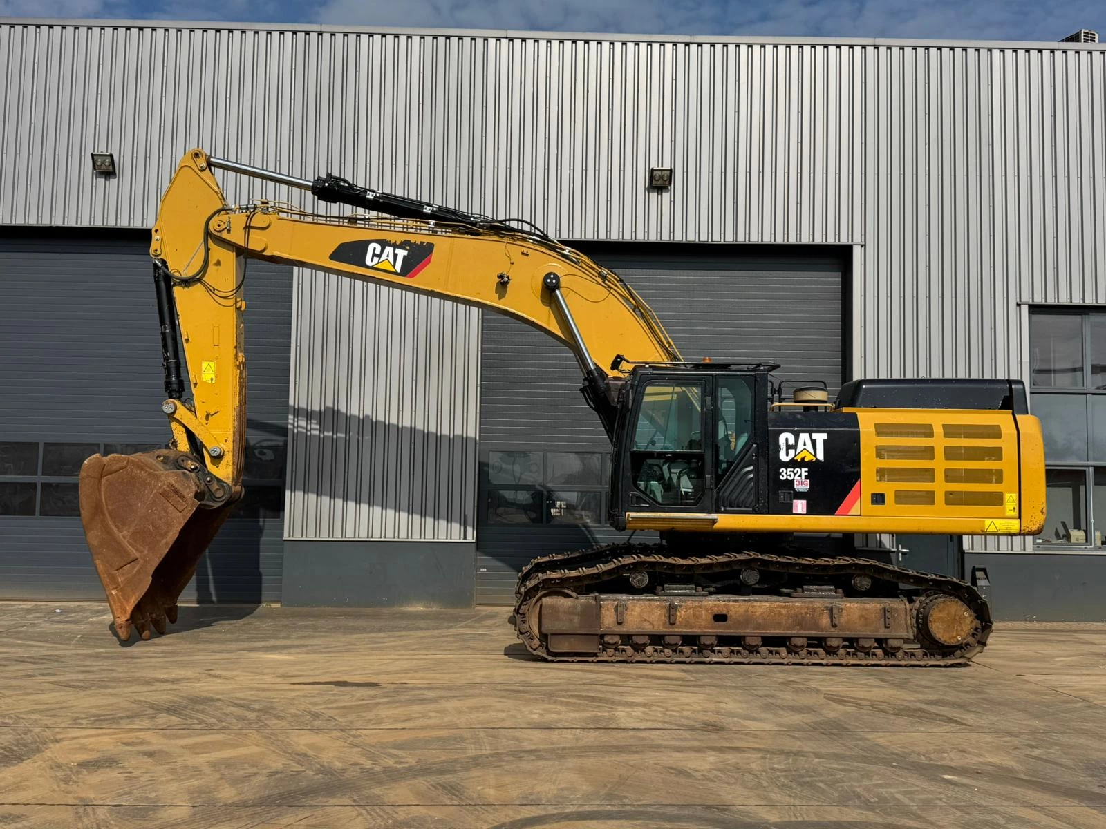 Caterpillar 352F 2018 afbeelding 1