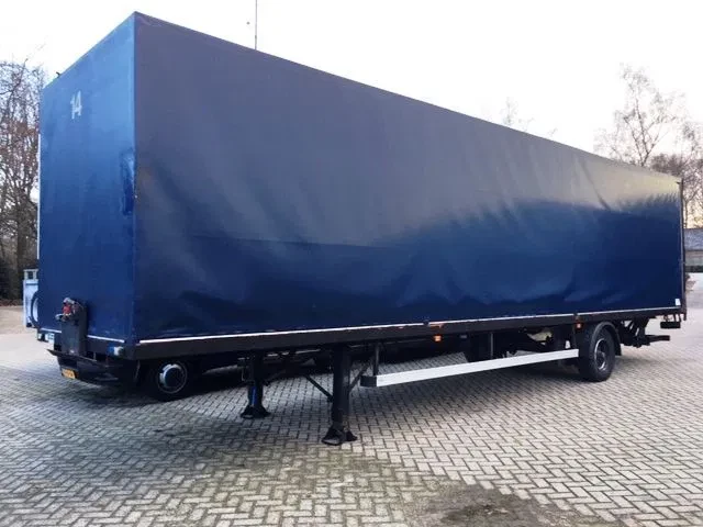 Diversen 2001 - be oplegger Quality gesloten zeiloplegger immagine 1