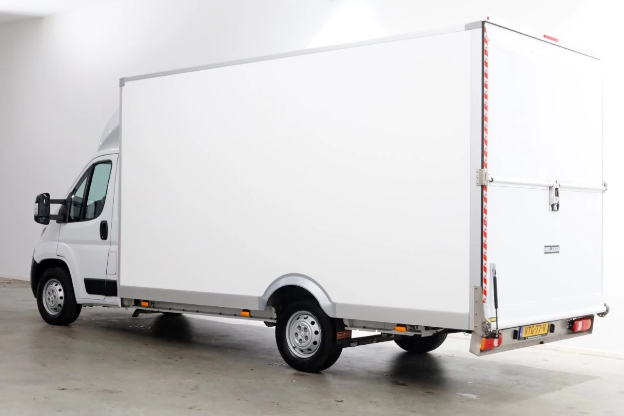 Peugeot Boxer 2023 - 2.2 BlueHDi 165pk Durisotti Lowliner Bakwagen met laadklep 01-2023 image 10