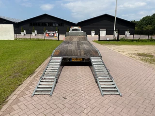 Veldhuizen N/A 2012 - Be oplegger semi dieplader 10 TON obrazek 8