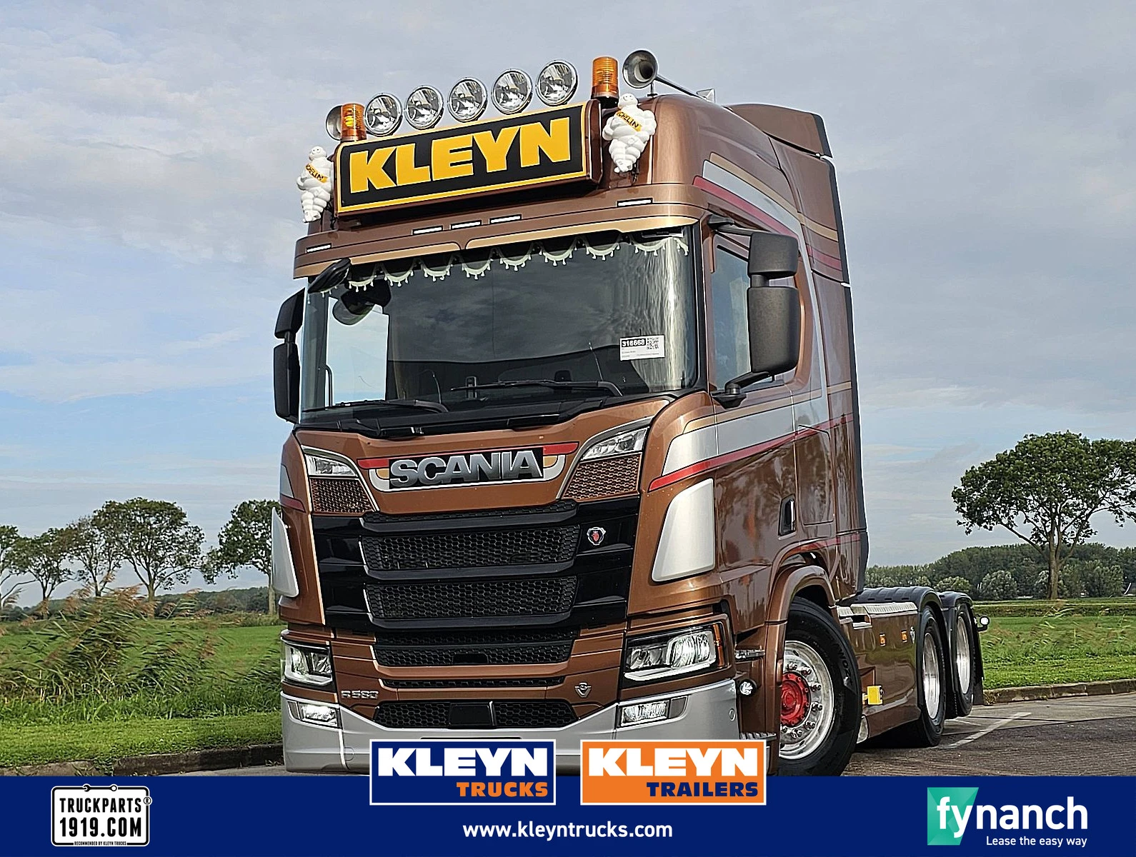 Scania R 2020 - R580 afbeelding 1