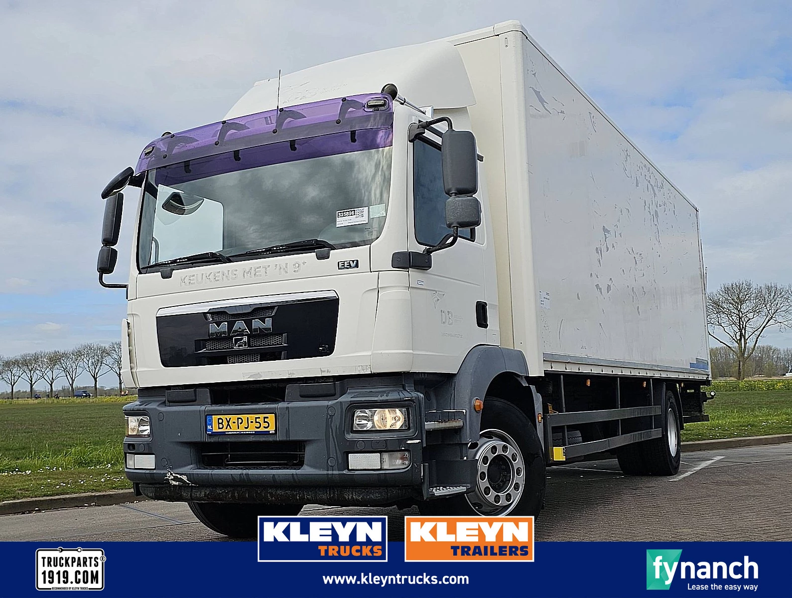 MAN TGM 2010 - 18.250 imagem 1